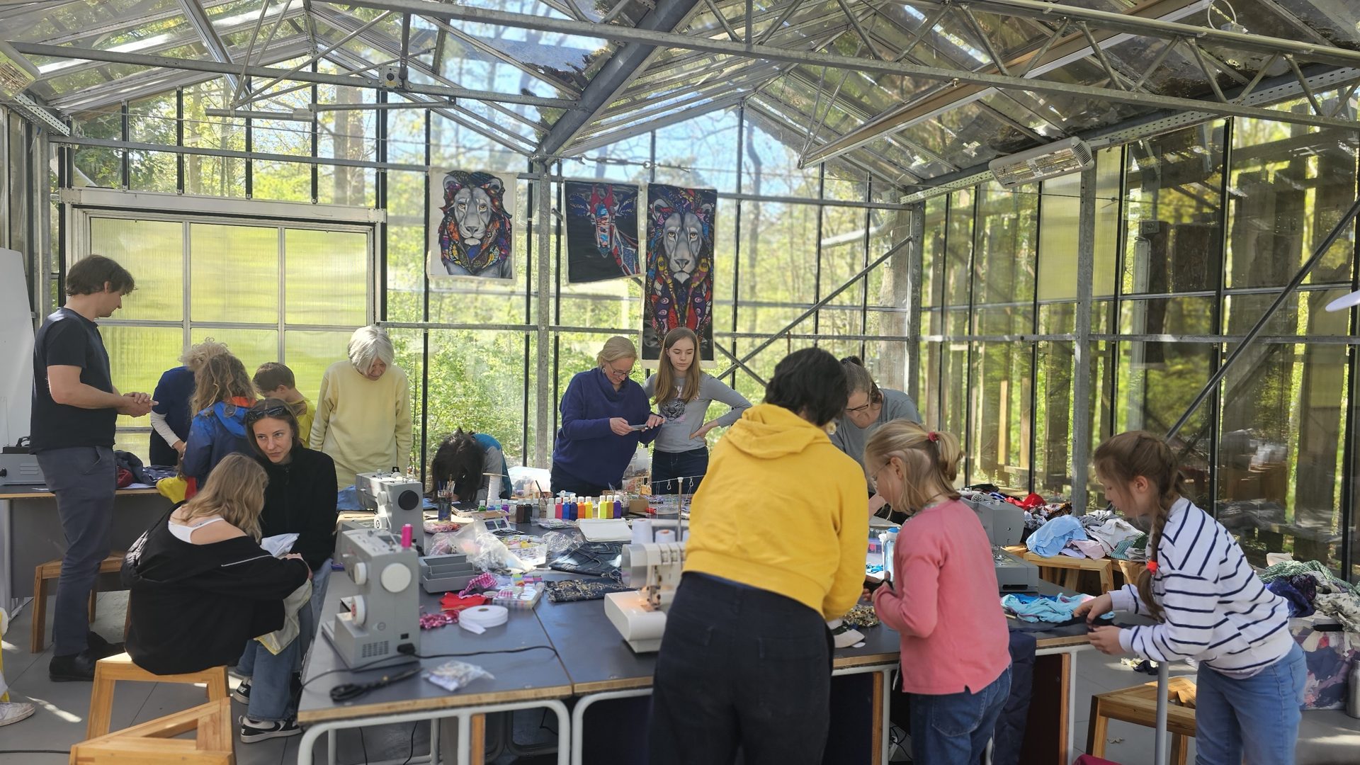 Textile Upcycling – Brücke Museum Dahlem
